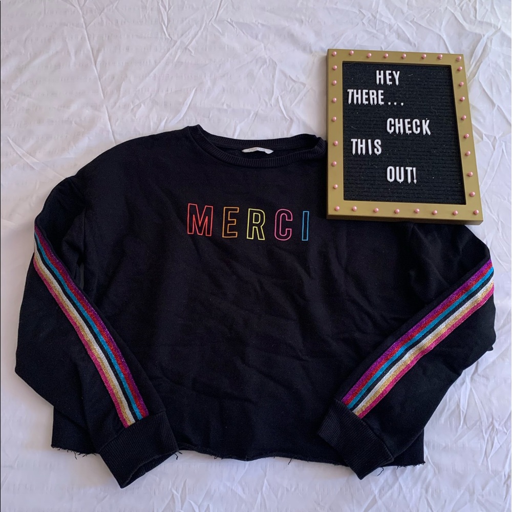 PRIMARK Kid’s Causal Black Sweatshirt